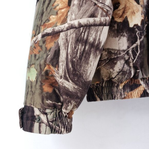 Adventuridge Mens Large Insulated Camouflage Jacket Polyester Blend Outdoor Wear - Picture 3 of 8